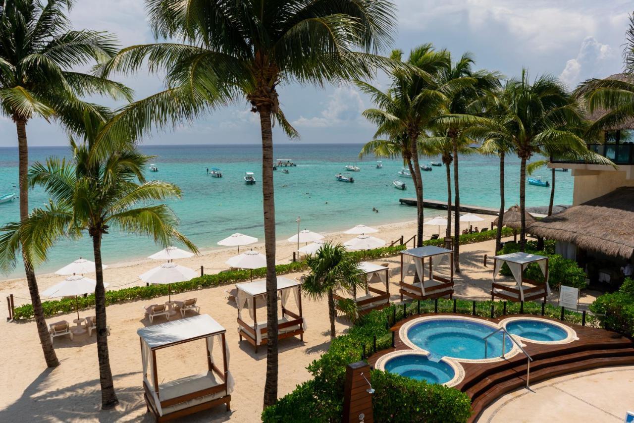 The Reef Coco Beach Resort & Spa Playa del Carmen Exterior foto