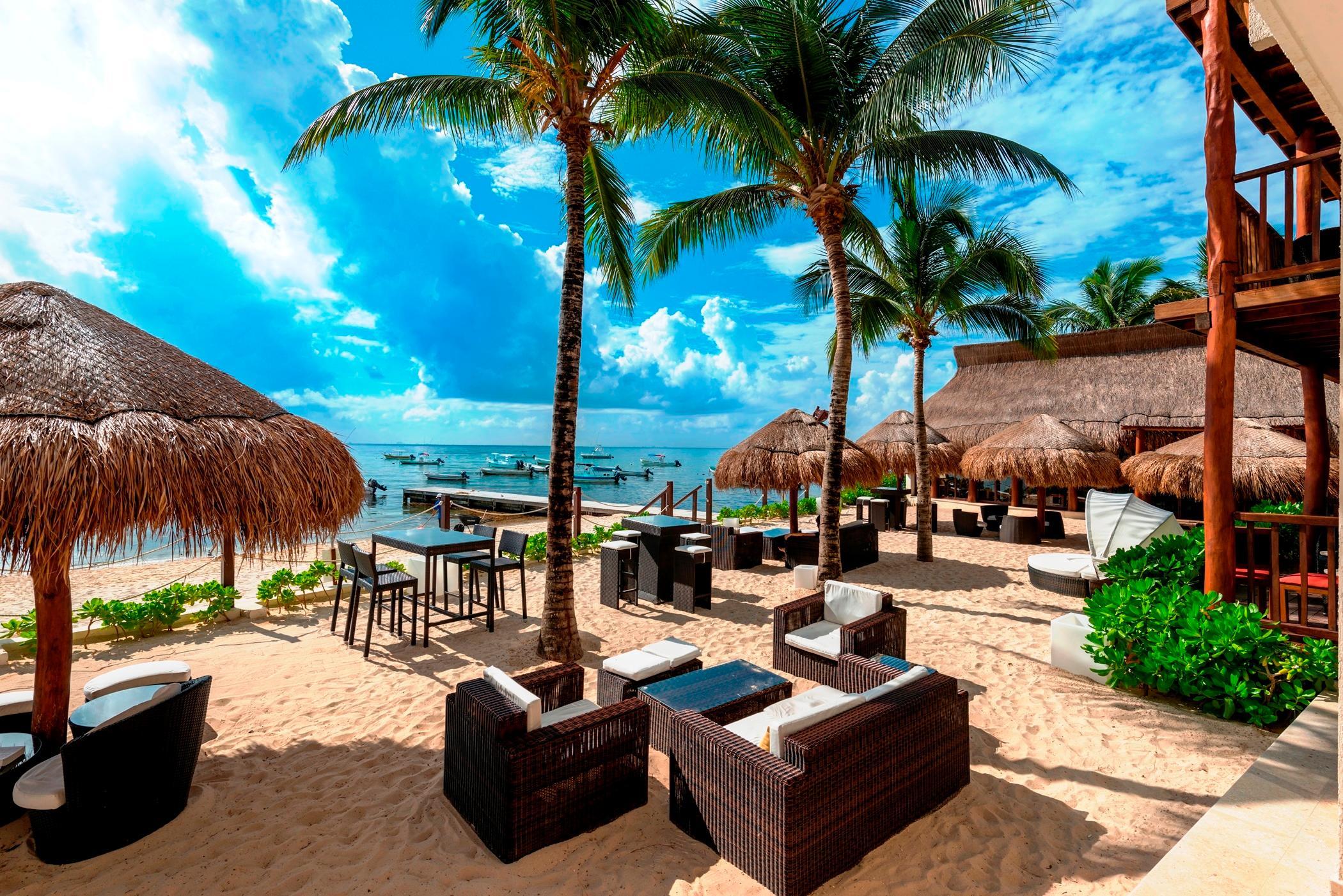 The Reef Coco Beach Resort & Spa Playa del Carmen Exterior foto