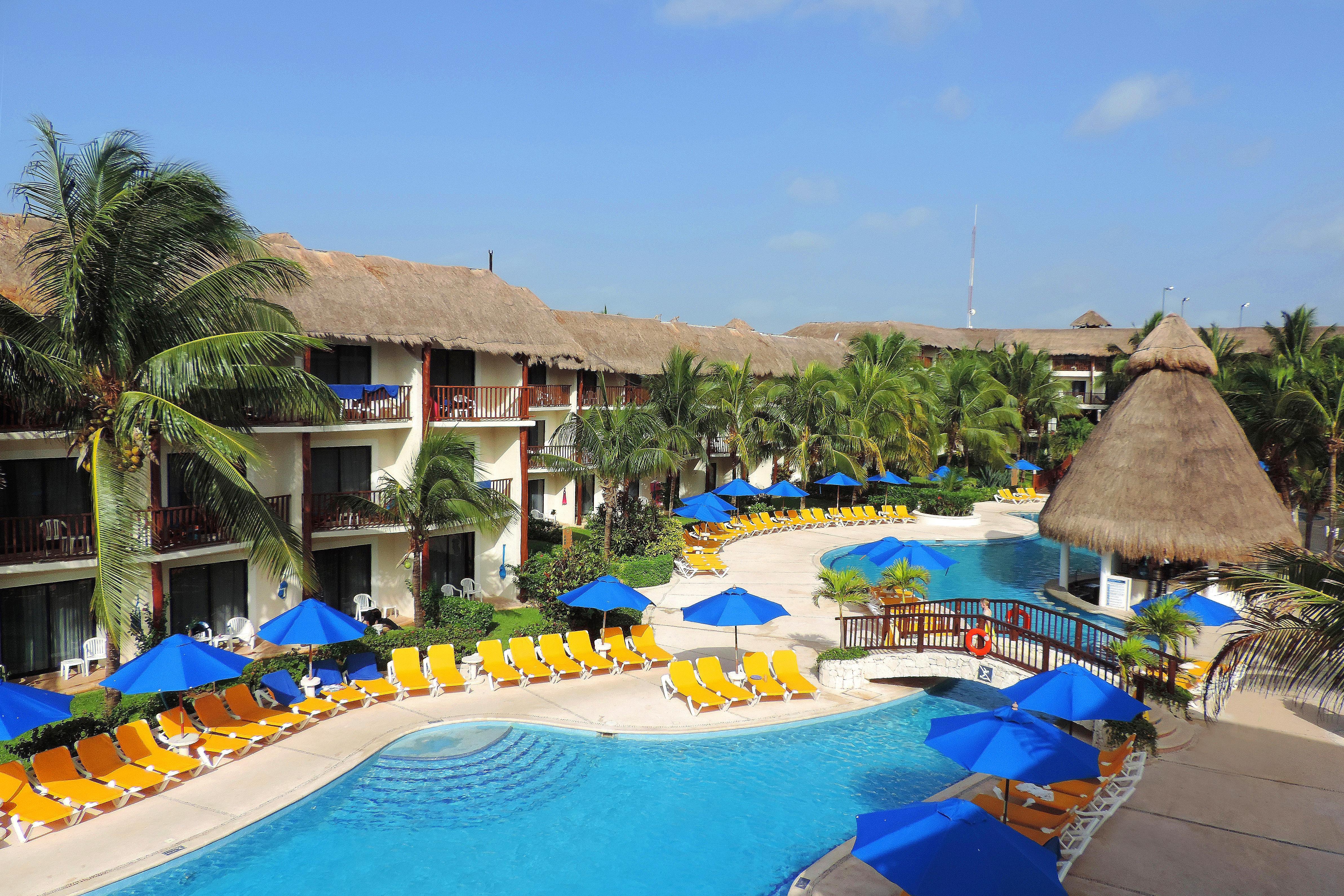 The Reef Coco Beach Resort & Spa Playa del Carmen Exterior foto