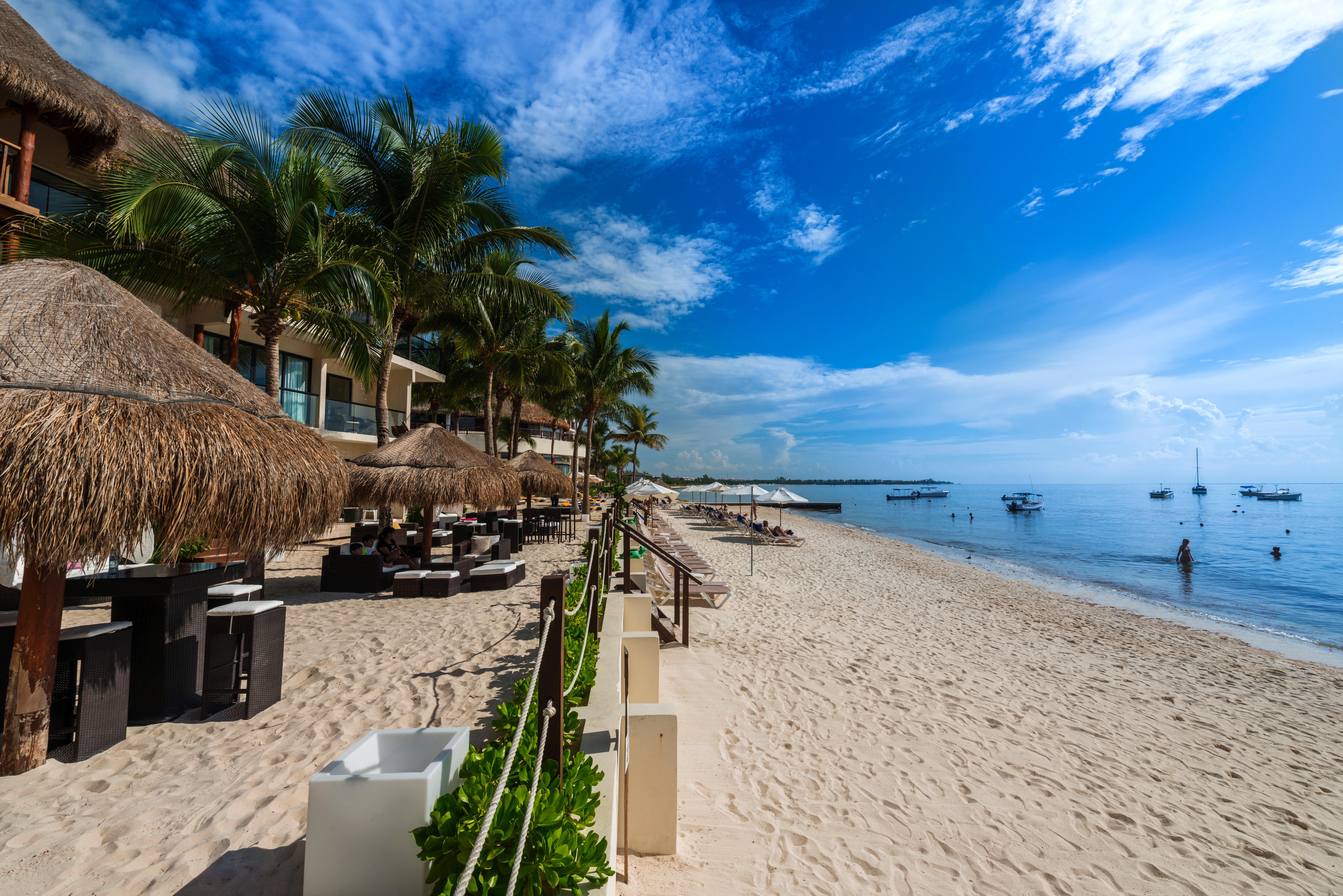 The Reef Coco Beach Resort & Spa Playa del Carmen Exterior foto