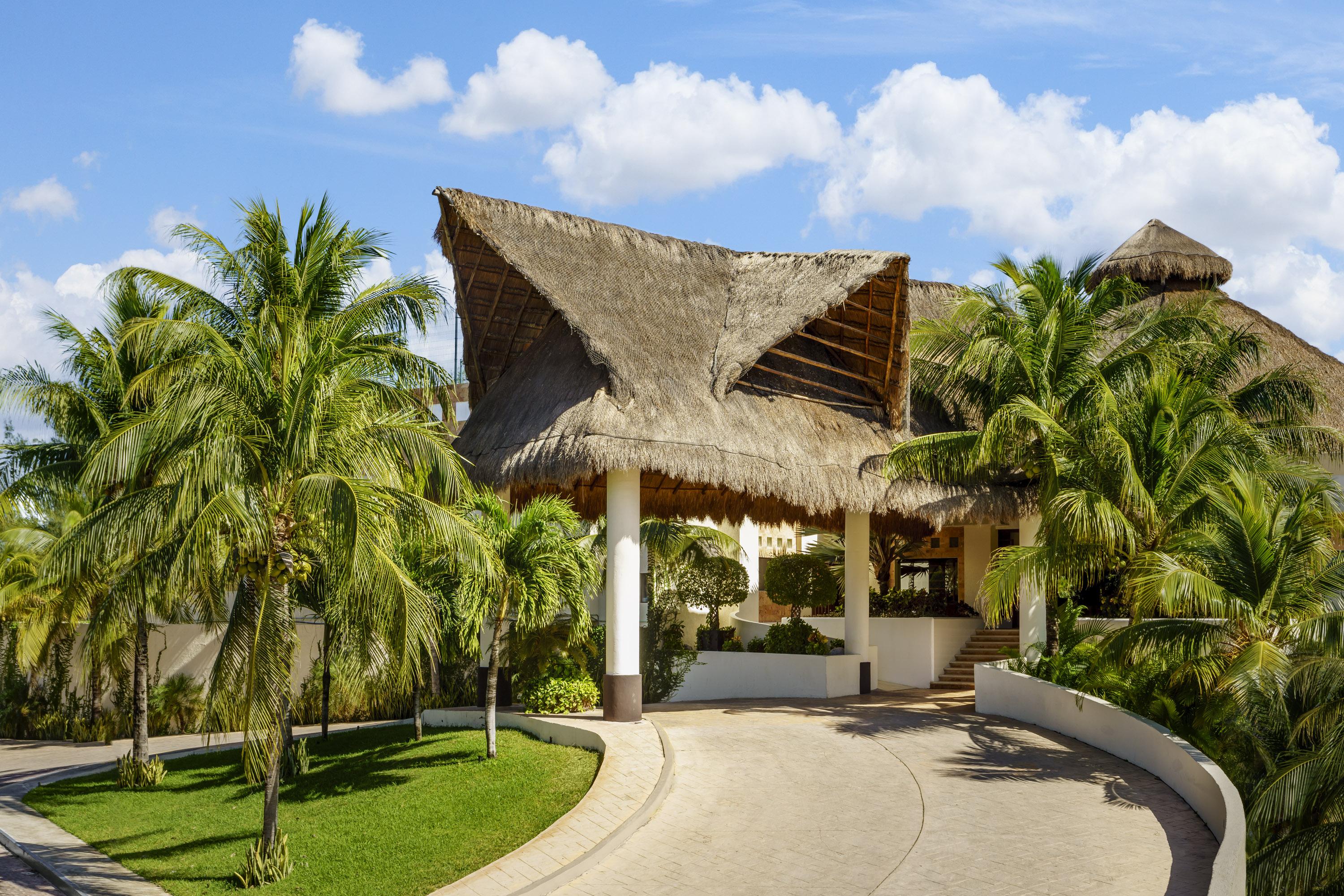 The Reef Coco Beach Resort & Spa Playa del Carmen Exterior foto